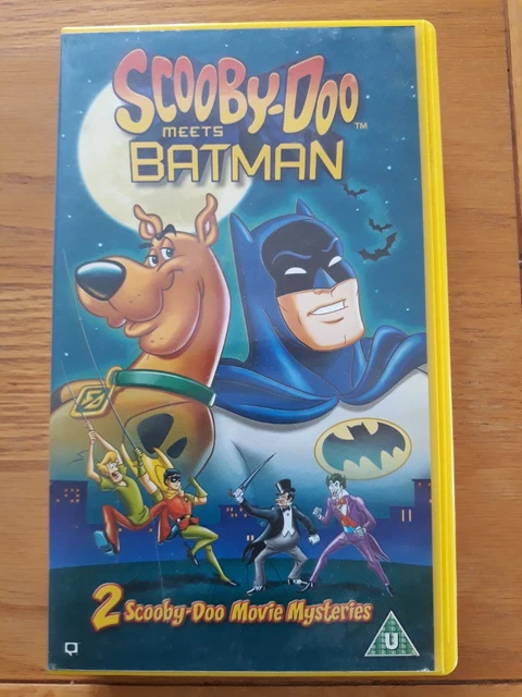 SCOOBY-DOO MEETS BATMAN (VHS) £1.99 - PicClick UK