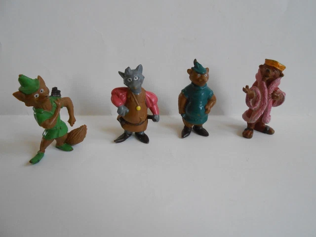 LOT DE 6 Anciennes Figurines Disney Heimo Annees 70 EUR 40,00 - PicClick FR