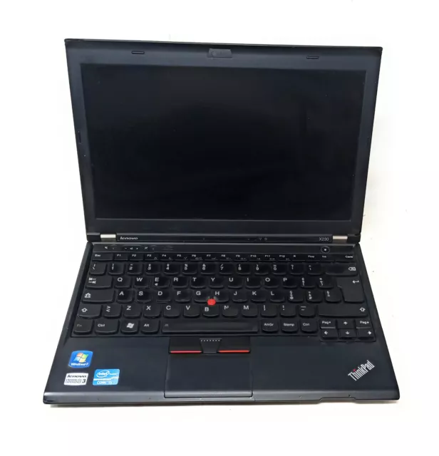 Notebook Lenovo THINKPAD X230 / CPU I5-3210M / RAM 8 Go / HDD 500GB/W10P