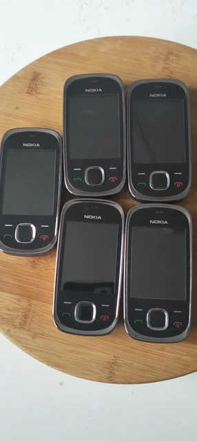 Téléphone Mobile Nokia 7230 - Noir - Occasion Fonctionnel