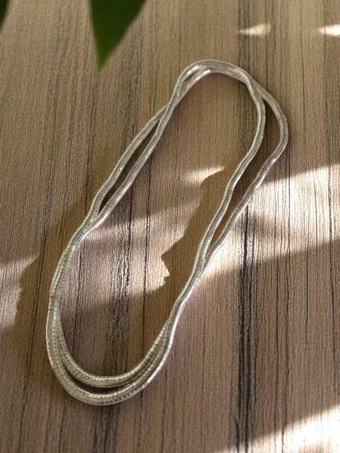 Collier Fantaisie Vintage Gros Maillons – Style Rétro, Occasion Bon état