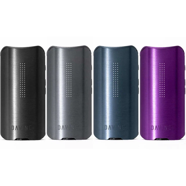 IQ2 Vaporizer - Vaporizzatore portatile DaVinci
