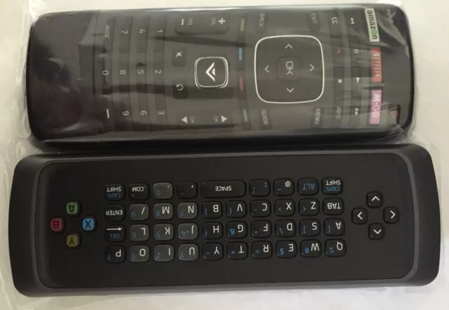 New Vizio XRT302 Qwerty keyboard Remote for M650VSE E650I-A2 M550VSE E701I-A3 TV