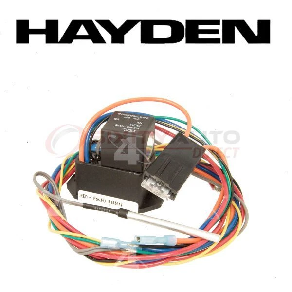 Hayden Engine Cooling Fan Controller for 1985 Buick Somerset Regal - Belts ez