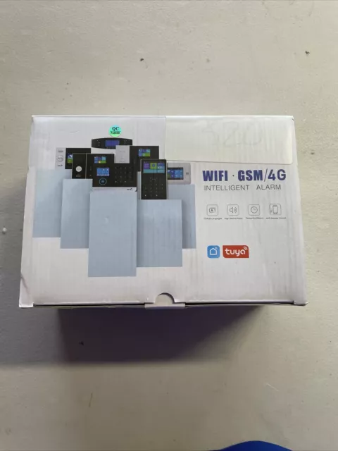 C31 WiFi IP APP GSM TUYA Wireless Home Security Alarm Burglar System Auto Dialer