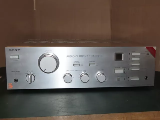 Ampli collector Vintage hifi Sony TA-AX500