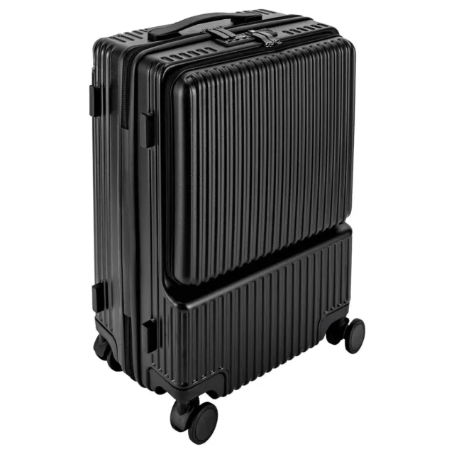 Hardside Suitcase Spinner Hardshell Lightweight TSA Lock Carry on Luggage Set