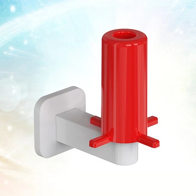 Dispensador de papel higiénico portátil baño de pie montado en pared