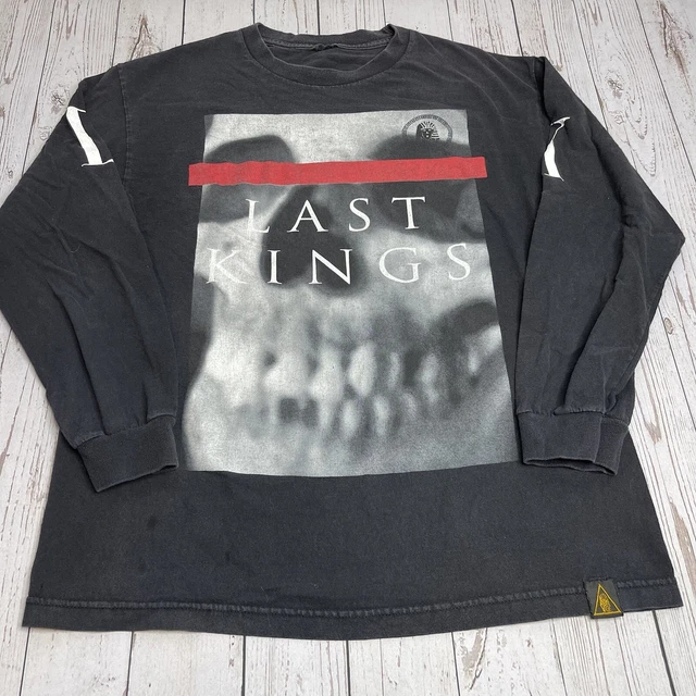 Mens Tyga Last Kings Long Sleeve Graphic T-Shirt Black Mens Size Medium