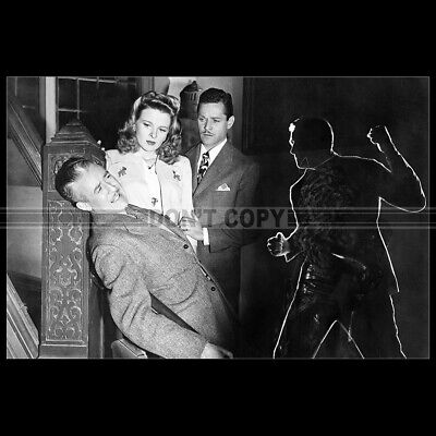 Photo F.003130 EVELYN ANKERS THE MAD GHOUL TURTHAN BEY & DAVID BRUCE 