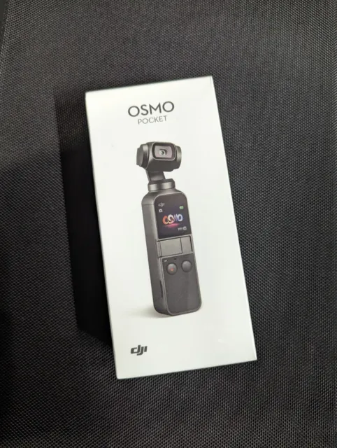 NEW DJI Osmo Pocket Model OT110 Handheld 3-Axis Gimbal Stabilizer with Camera