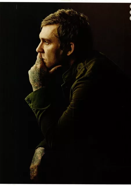 Ptp24 Magazine Picture/Article 11X9" Brian Fallon