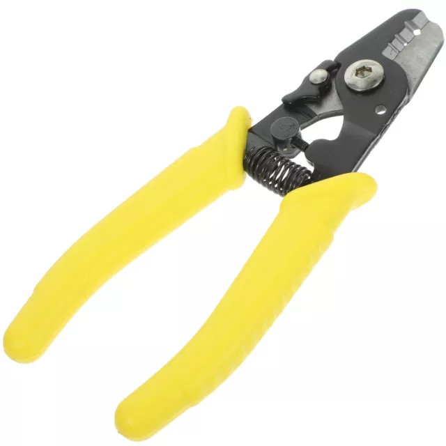 Coaxial Compression Tool Fitting Wire Stripper Terminal Clipping