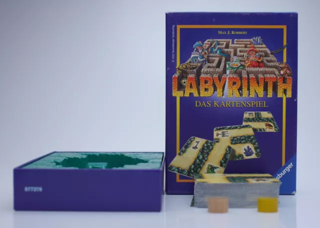 "Labyrinth – Kartenspiel", Ravensburger, Familienspiel,  ab 7 Jahre, 2–6 Spieler