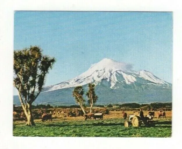 Sanitarium Views of NZ in 1974. Mount Egmont