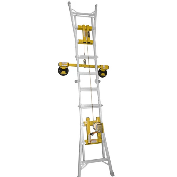 Wood's Powr-Grip 97920MA Ladder Lift LL185 w/ VL2 Handcup Frame & N4000 Handcups