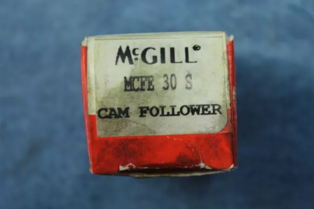 Neuf dans sa boîte 30 mm McGill Cam Follower MCFE 30 S 2