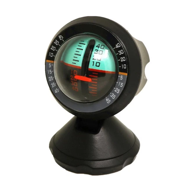 HUD for  Up Display Inclinometer Land Meter Off Road Slope Gauge GPS Speedom