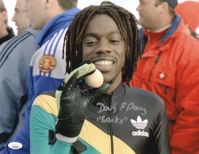 Doug E Doug Cool Runnings Signed 11X14 Photo Authentic Autograph Jsa Witness Coa