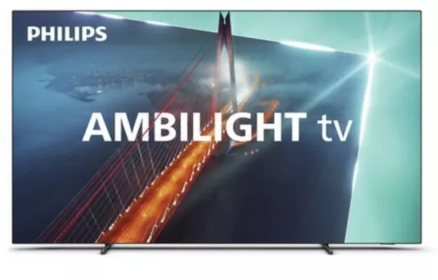 Pilips 55OLED708/12 55 Zoll 4k UHD Smart Oled TV mit Ambilight Neu & OVP