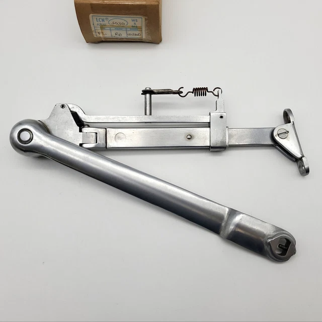 LCN 4030 Door Closer Arm Fusible Link Satin Chrome RH for 4030 Series Closers