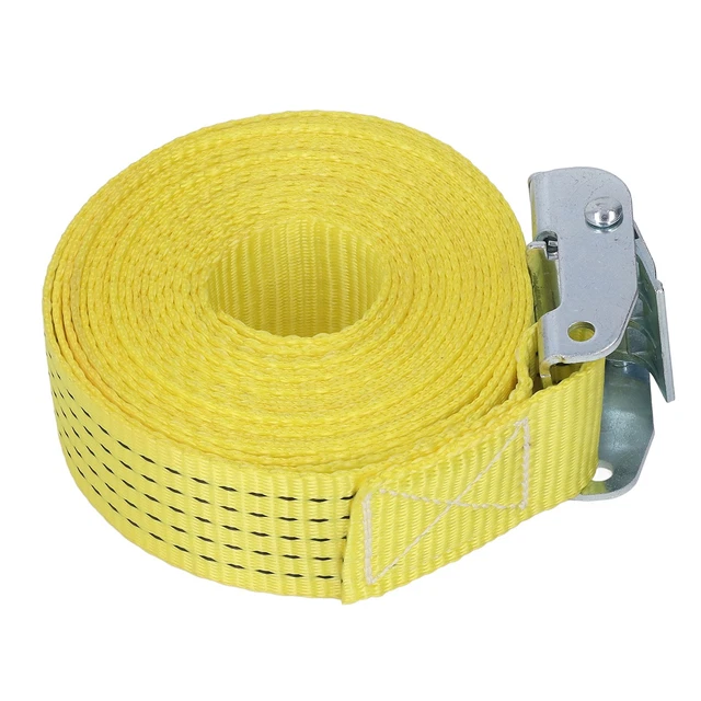 Cinghia di fissaggio per auto 49 mm 6 m cinghia di fissaggio resistente per camion merci moto