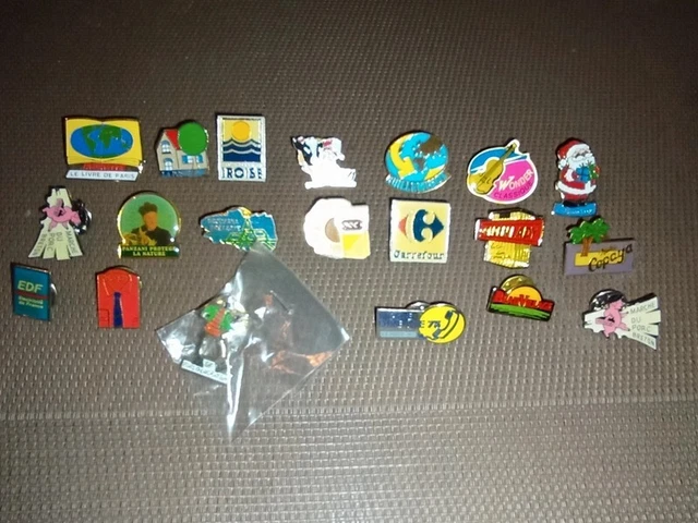 Lot De Pins Publicitaires Divers - Collection, Thèmes Sport (rugby) Et Autres