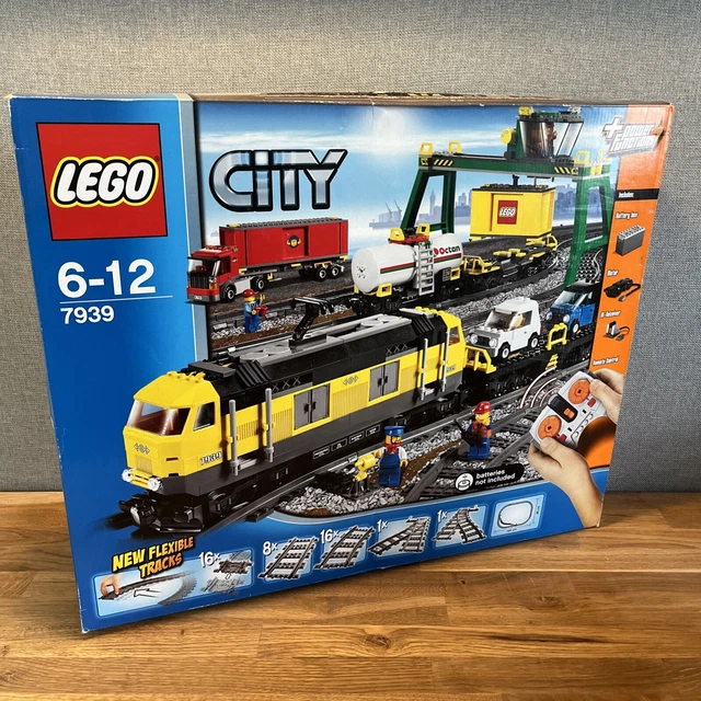 LEGO 7939 CARGO Train Power Functions. Unopened / Sealed from new £284. ...