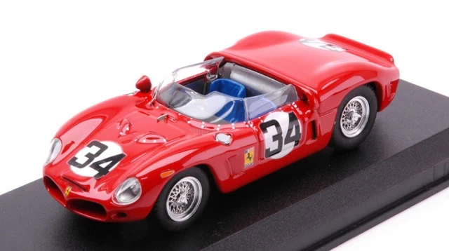 MINIATURE VOITURE AUTO 1:43 Best Model Lola T 70 Coupe N.8 Réseaux 12H