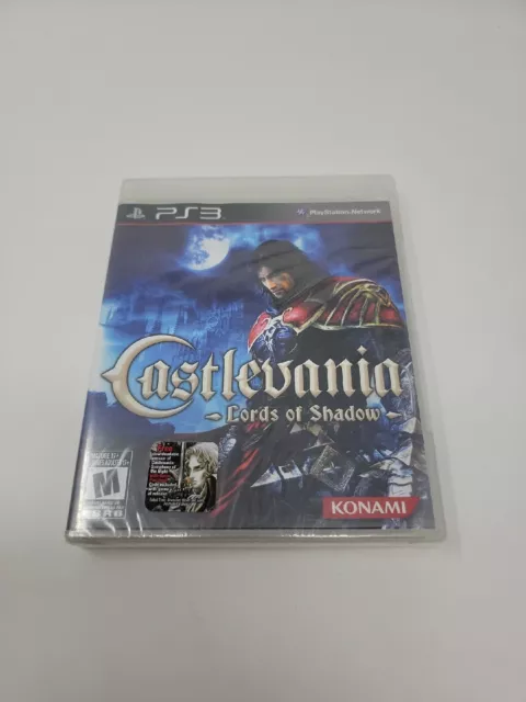 Castlevania Lords of Shadow PS3 Brand NEW copy!