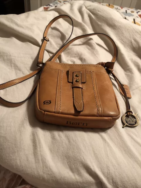 Boc Born Concept Faux Leather Crossbody Bag Purse