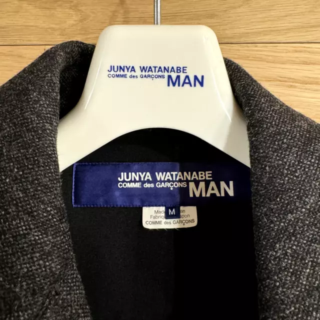 COMME des GARCONS x Junya Watanabe MAN Wool Over Coat Medium 2
