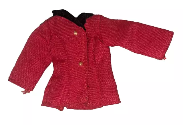 Loving Family Equestrian Coat Doll House Red Riding Jacket