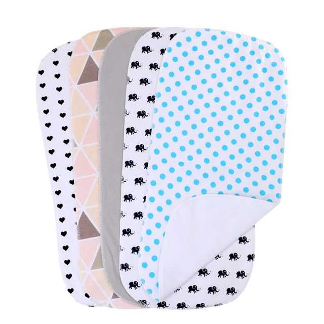 5 Pcs Waschbare Spucktücher Unisex-Spucktücher Spucktuch Baby Handtuch Geschenk