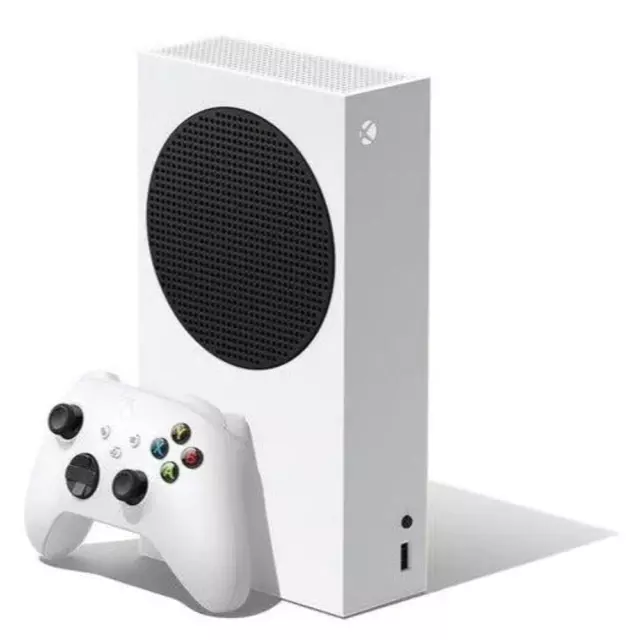 Xbox Series S 512GB Digital Console, White - Refurbished Pristine