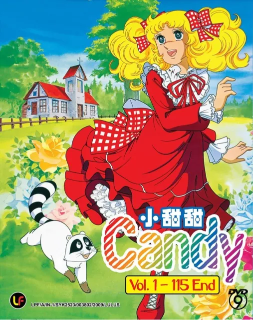 DVD ANIME CANDY Candy Complete Series (1-115 End) English Subtitle  Mandarin* $26.90 - PicClick