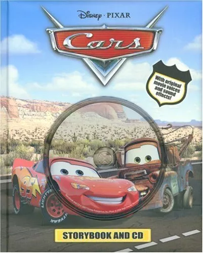 Disney/Pixar Cars Storybook and CD by Disney Book Group