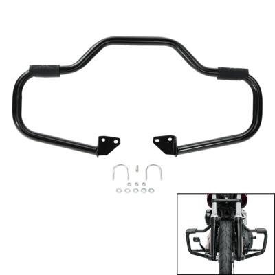 1-1/4" Engine Guard Highway Crash Bar Fit For Harley Dyna Low Rider 2006-2017