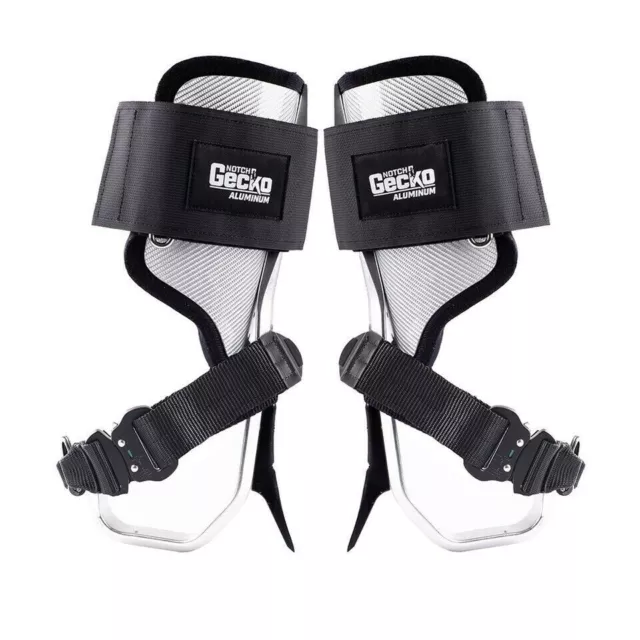 Notch Gecko Tree Climbing Spikes Aluminum 41320T