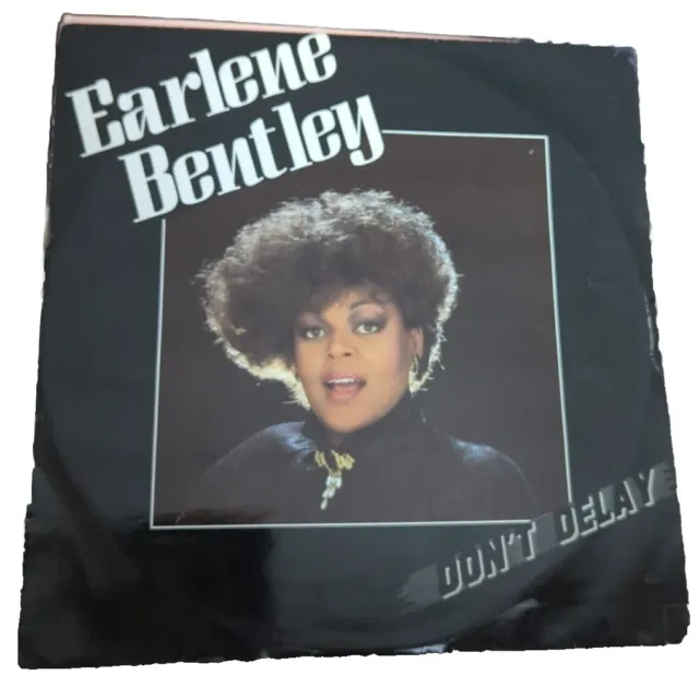 Earlene Bentley - Don't Delay/I Got You Covered (12" Singles) Nightmare Records