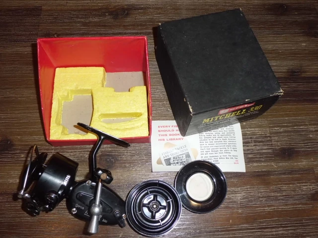 ミッチェル Mitchell Auto 30 MITCHELL AUTO 30 Vintage Spinning Fishing Reel $20.86 - PicClick CA