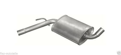Silenziatore CENTRALE fondi Pentola VW Passat 35i 1,6 1,8 1,9d AAM ABN 
