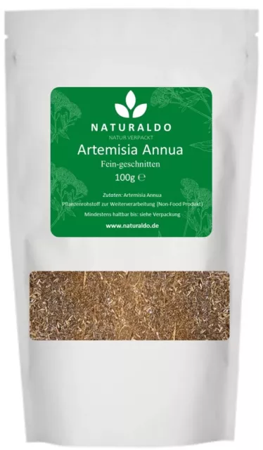 Artemisia Annua Käuter fein-geschnitten 100g - 250g (EU-Landwirtschaft)