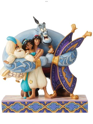 jim shore aladdin group hug