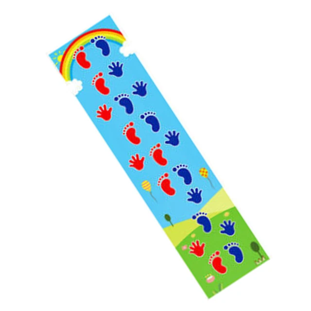 (1 Person 2.8x0.6m / 9.19x1.97ft) Crawling Mat Kids Crawl Game Carpet