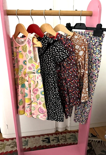Girls Bundle. Evie/F&F/Mini Club/Tu/Primark. 5 Items.  Age 4/5 Years