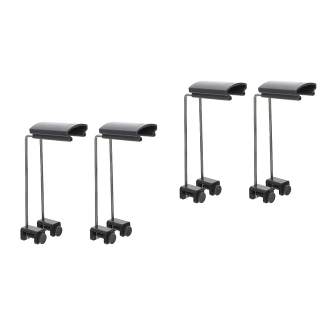 2x Soporte para lámpara de calor para acuario