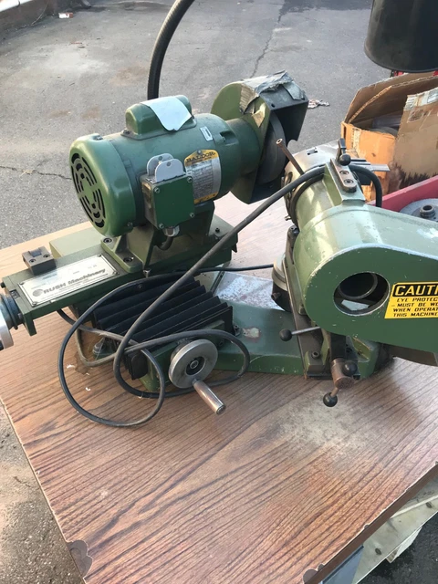 Rush Drill Sharpener Tool Grinder 132