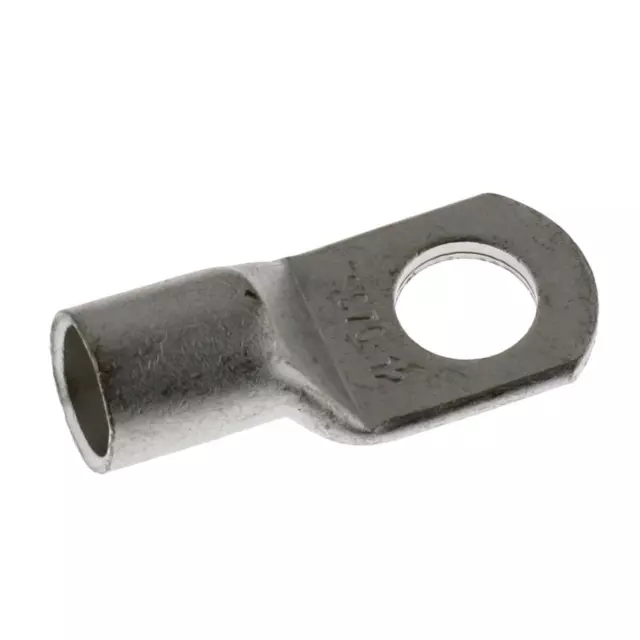 Cosse tubulaire vierge 70mm² Diamètre du trou M12 Anneau Cuivre en boîte