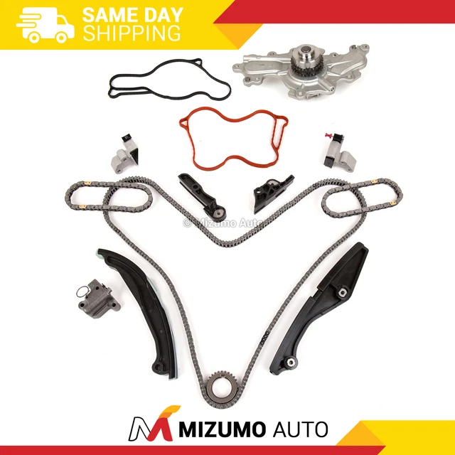 TIMING CHAIN KIT Water Pump Fit 1319 Ford Explorer Flex Taurus Lincoln
